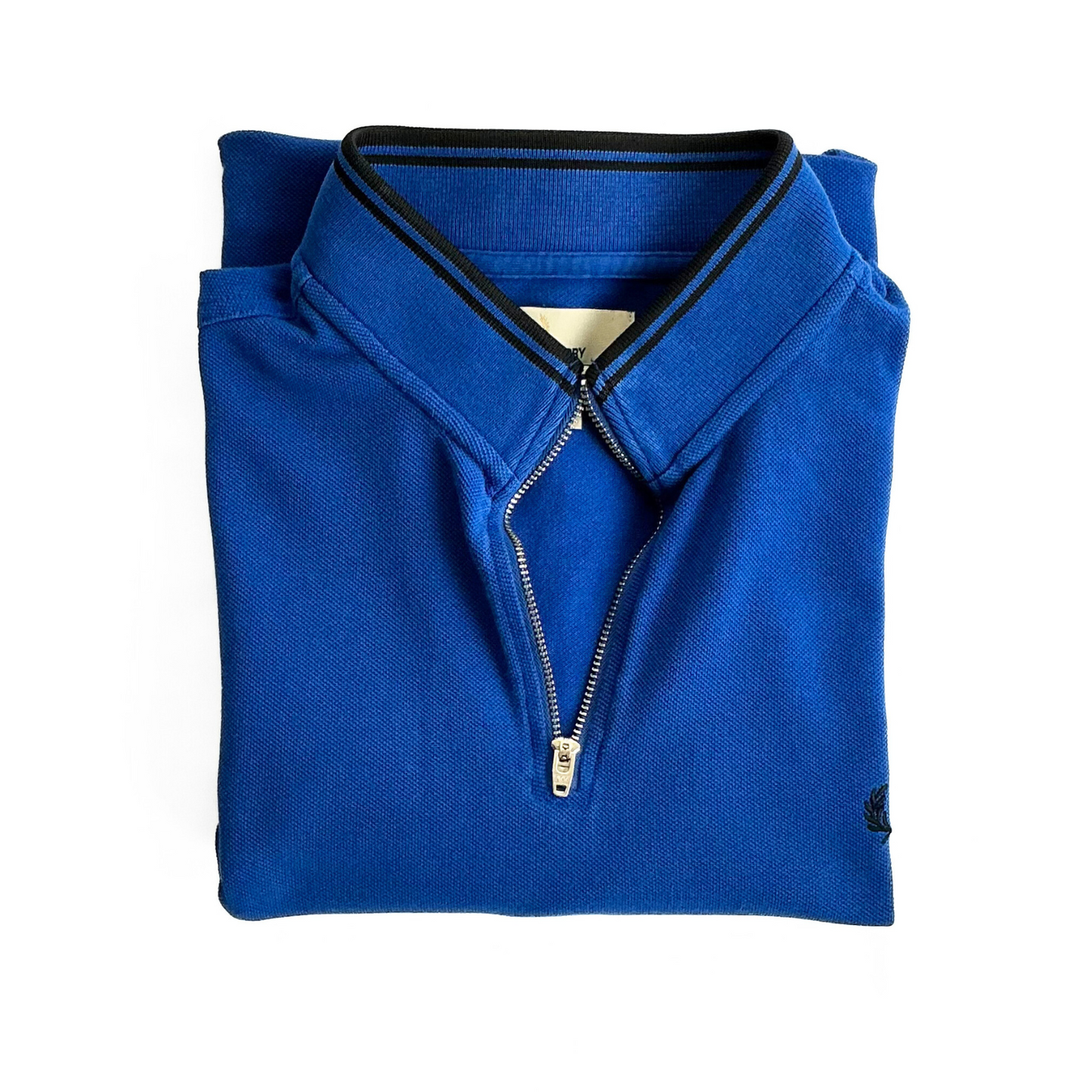 Fred Perry / Bradley Wiggins Polo Shirt in Blue / Multi colored