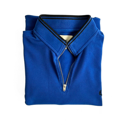 Fred Perry / Bradley Wiggins Polo Shirt in Blue / Multi colored