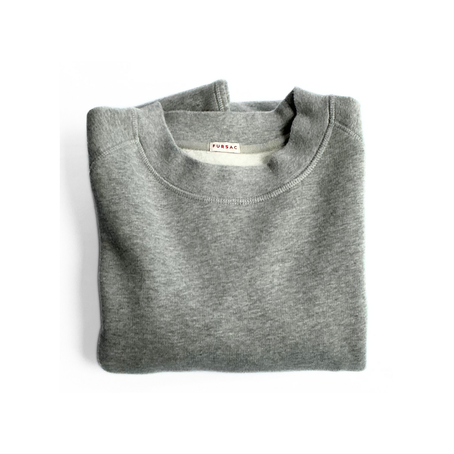Fursac Cotton Jersey Sweatshirt in Grey