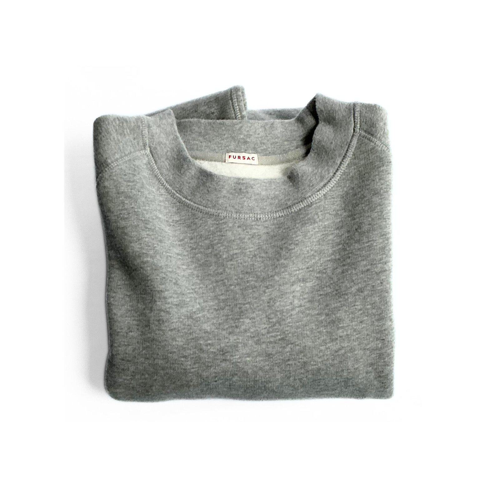 Fursac Cotton Jersey Sweatshirt in Grey