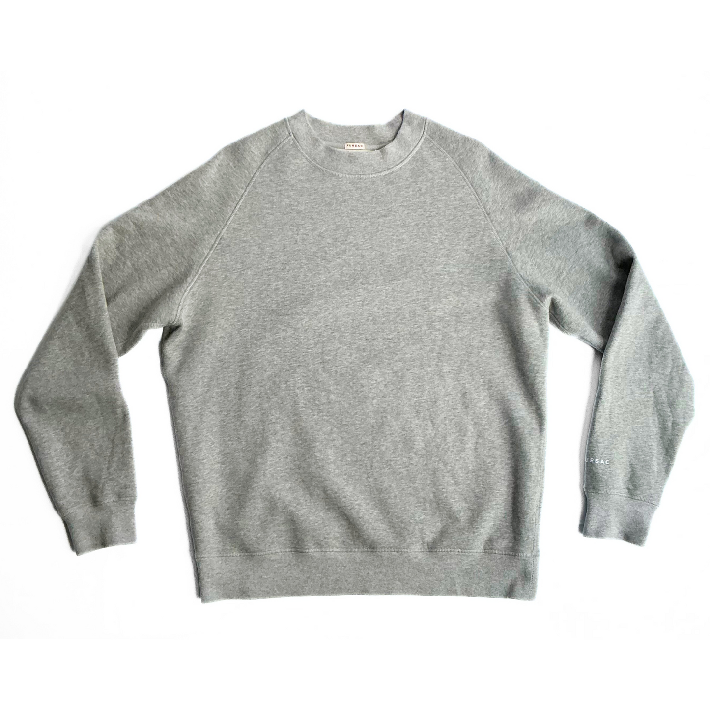 Fursac Cotton Jersey Sweatshirt in Grey