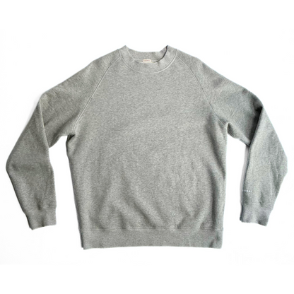 Fursac Cotton Jersey Sweatshirt in Grey
