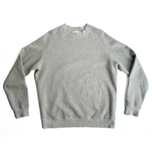Fursac Cotton Jersey Sweatshirt in Grey