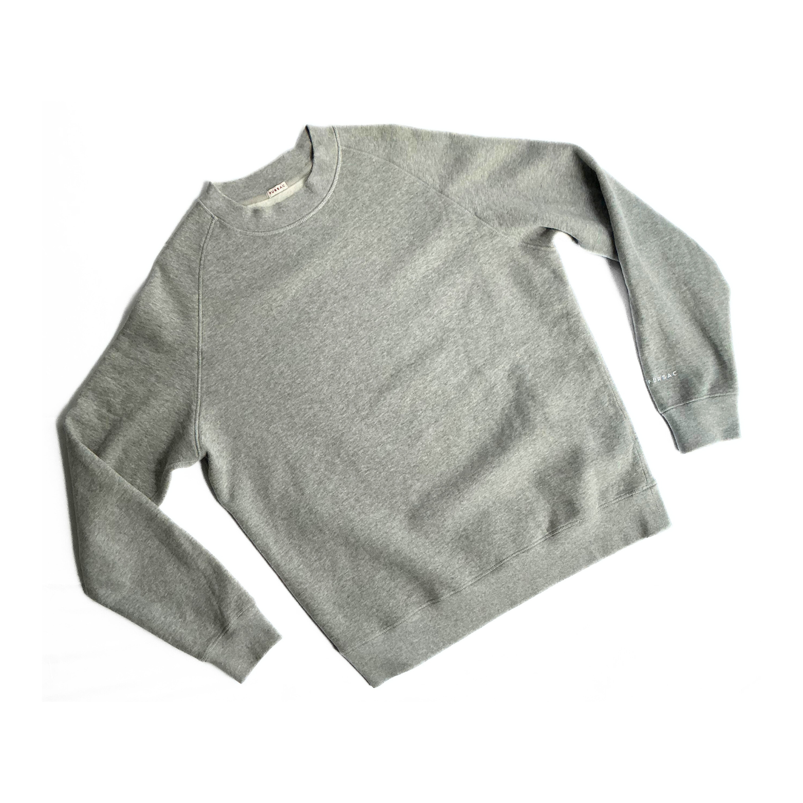 Fursac Cotton Jersey Sweatshirt in Grey