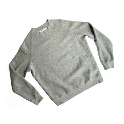 Fursac Cotton Jersey Sweatshirt in Grey
