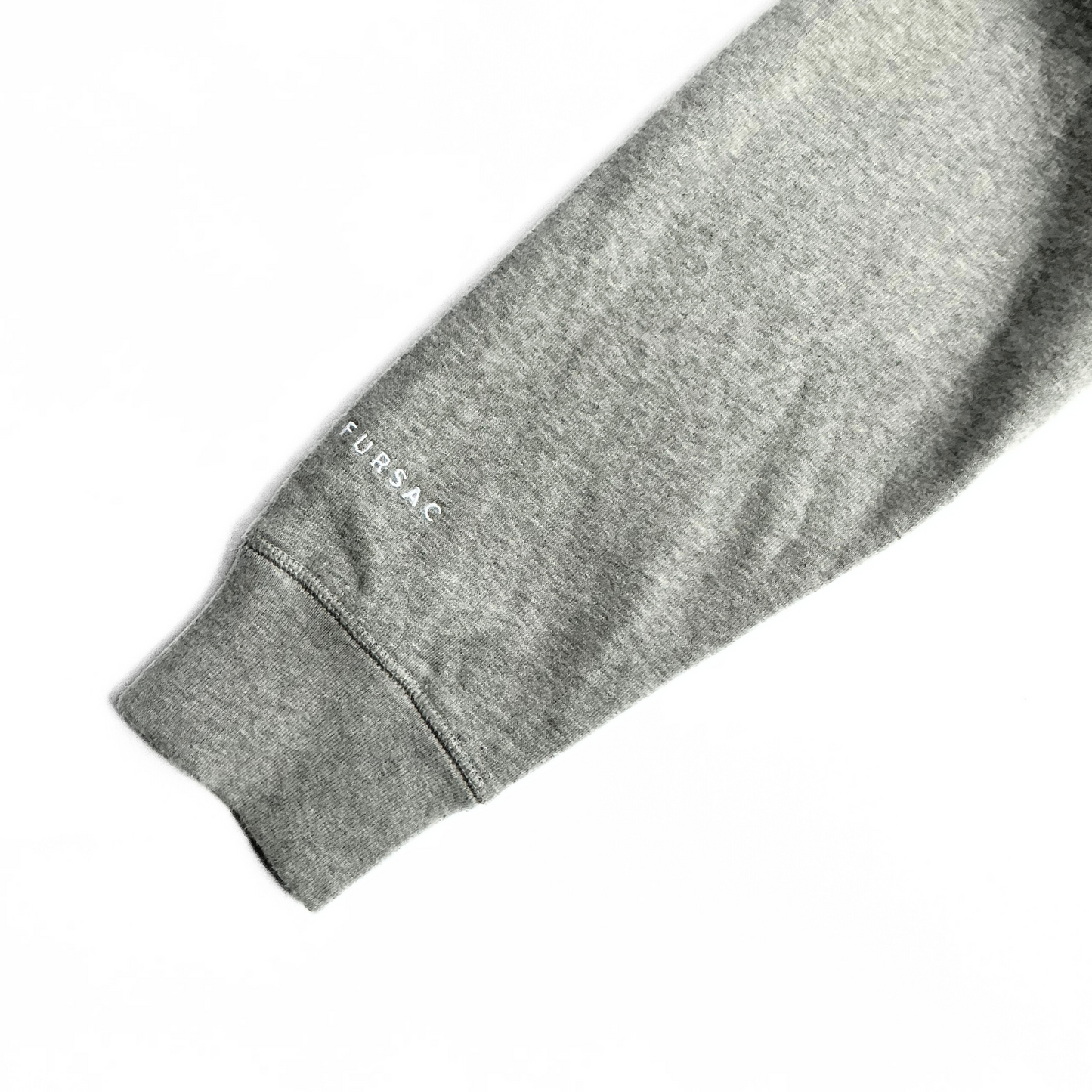 Fursac Cotton Jersey Sweatshirt in Grey
