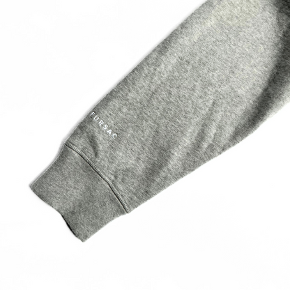 Fursac Cotton Jersey Sweatshirt in Grey