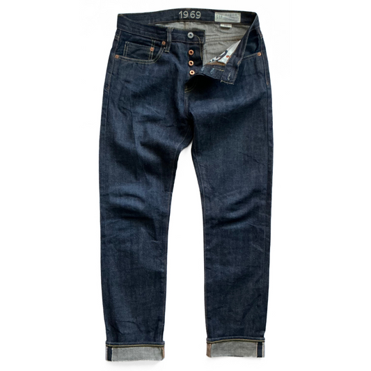 Gap 1969 Japanese Selvedge Denim Jeans