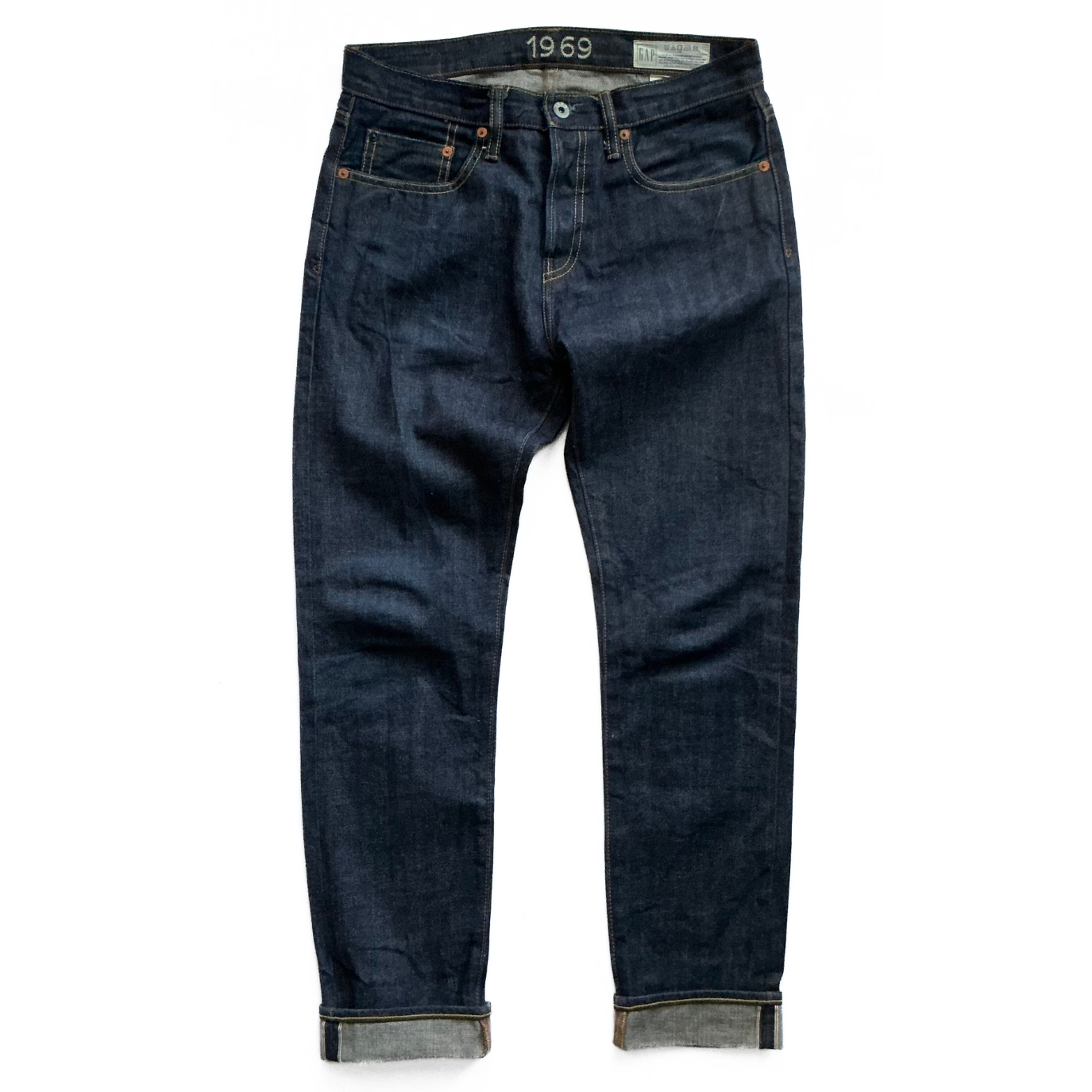 Gap 1969 Japanese Selvedge Denim Jeans