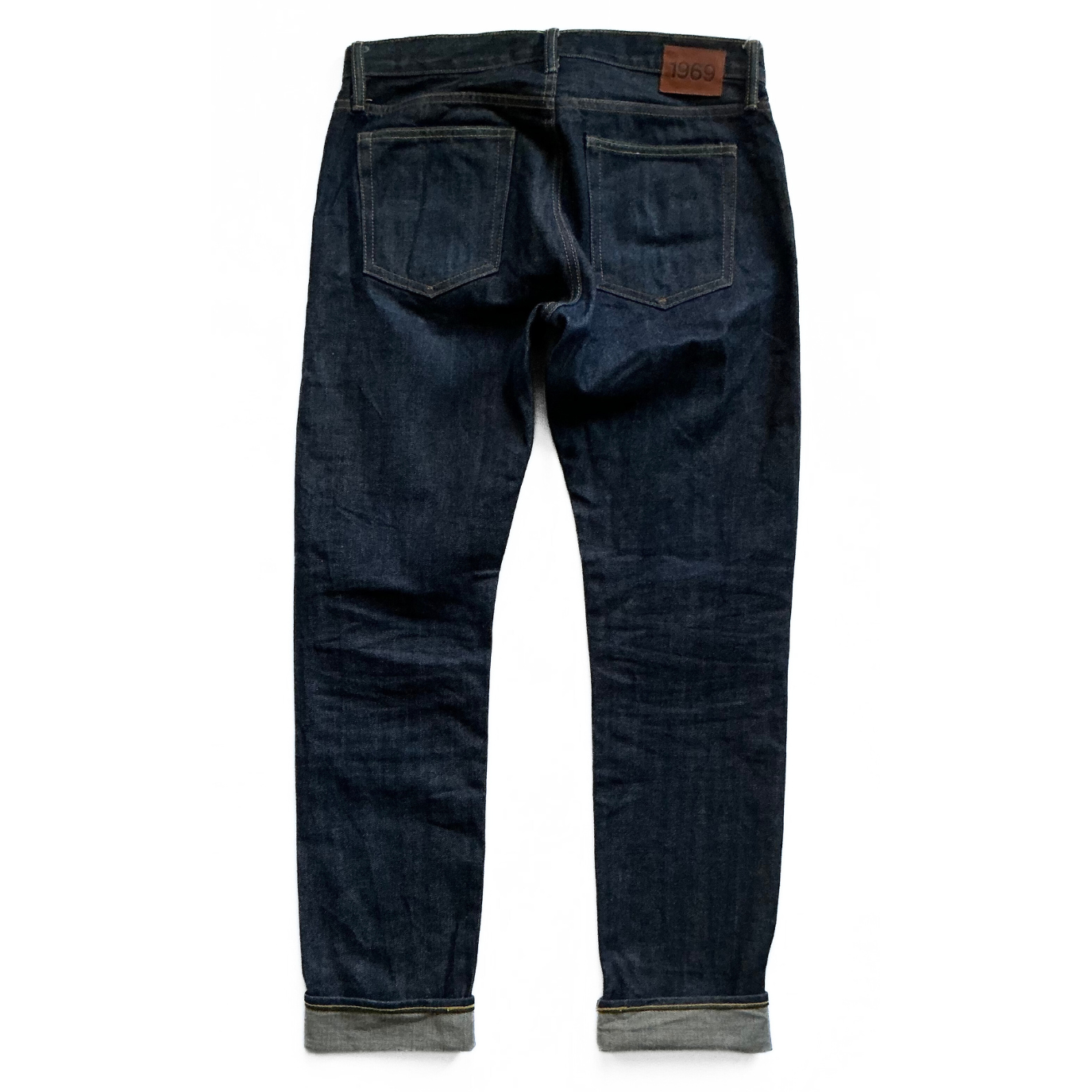 Gap 1969 Japanese Selvedge Denim Jeans