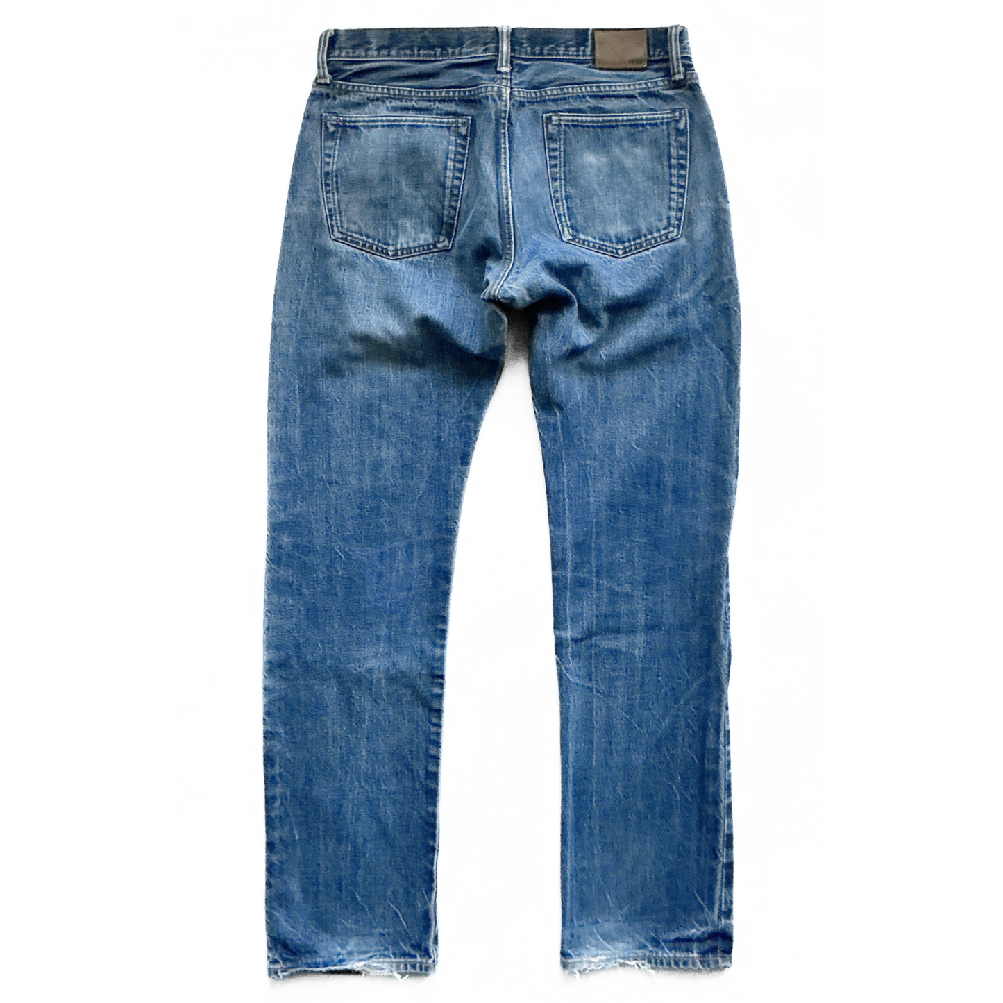 Gap 1969 Japanese Selvedge Denim Jeans in Vintage Blue Wash&nbsp;