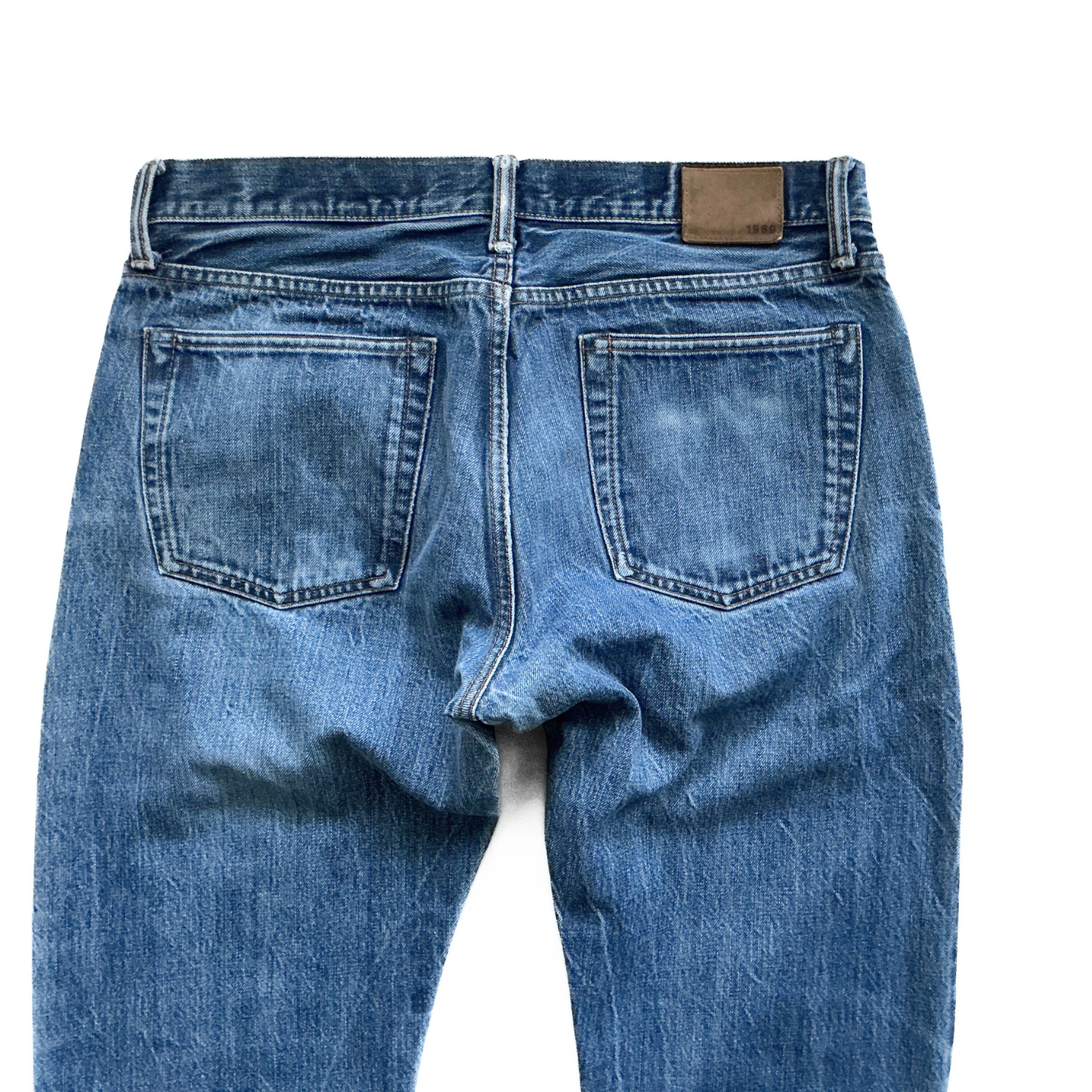 Gap 1969 Japanese Selvedge Denim Jeans in Vintage Blue Wash&nbsp;