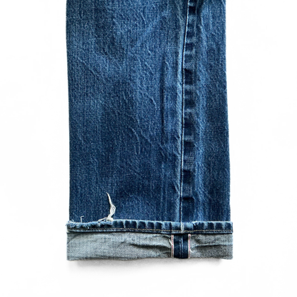 Gap 1969 Japanese Selvedge Denim Jeans in Vintage Blue Wash&nbsp;