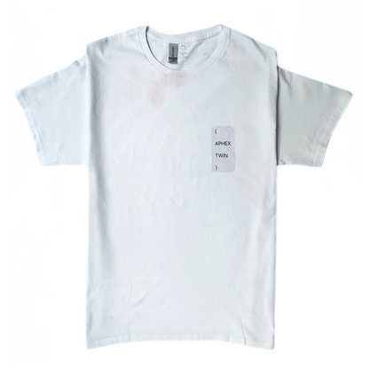 Gildan T Shirt with Aphex Twin Coachella 2019 Graphic Text Message cool clean graphic