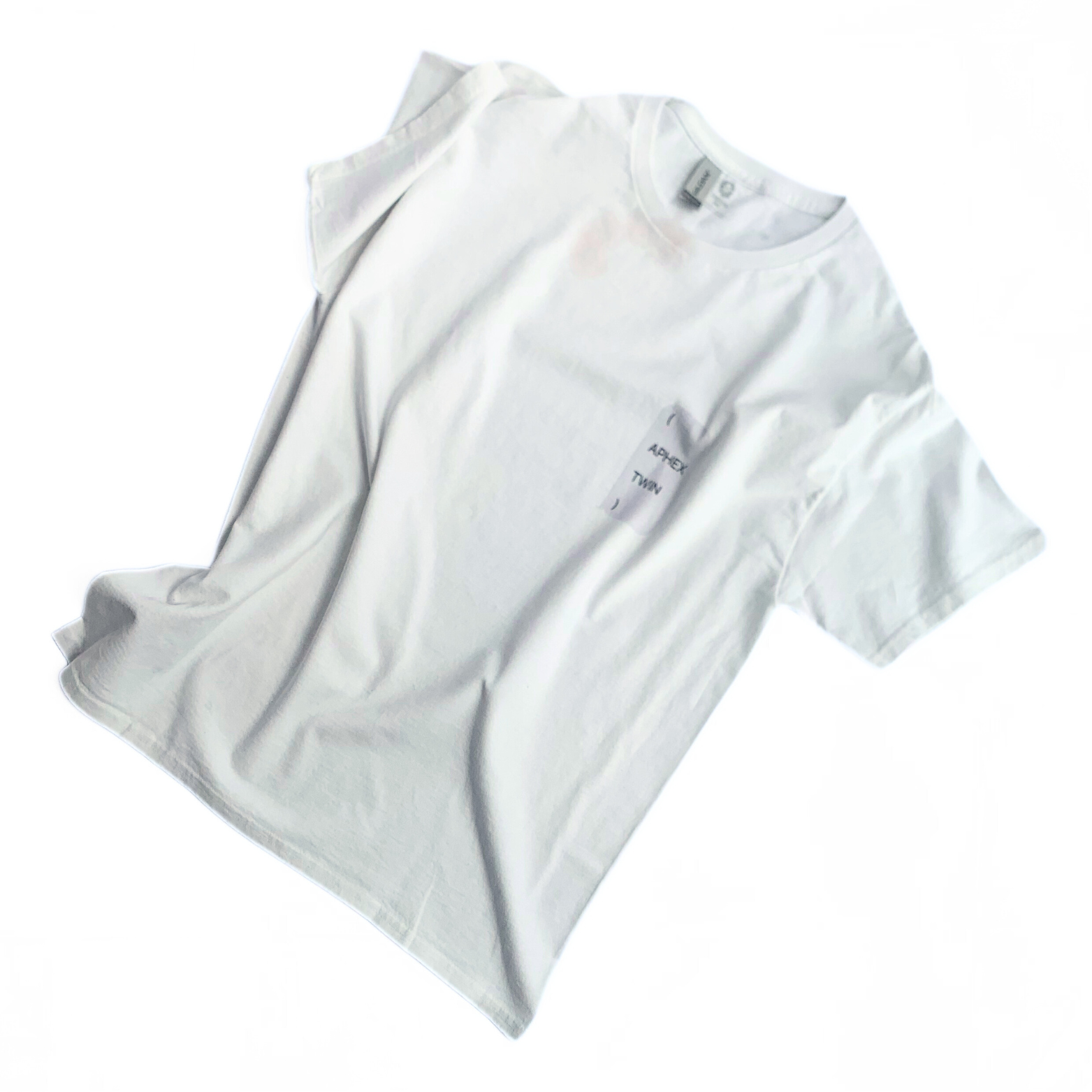 Gildan T Shirt with Aphex Twin Coachella 2019 Graphic Text Message cool clean graphic