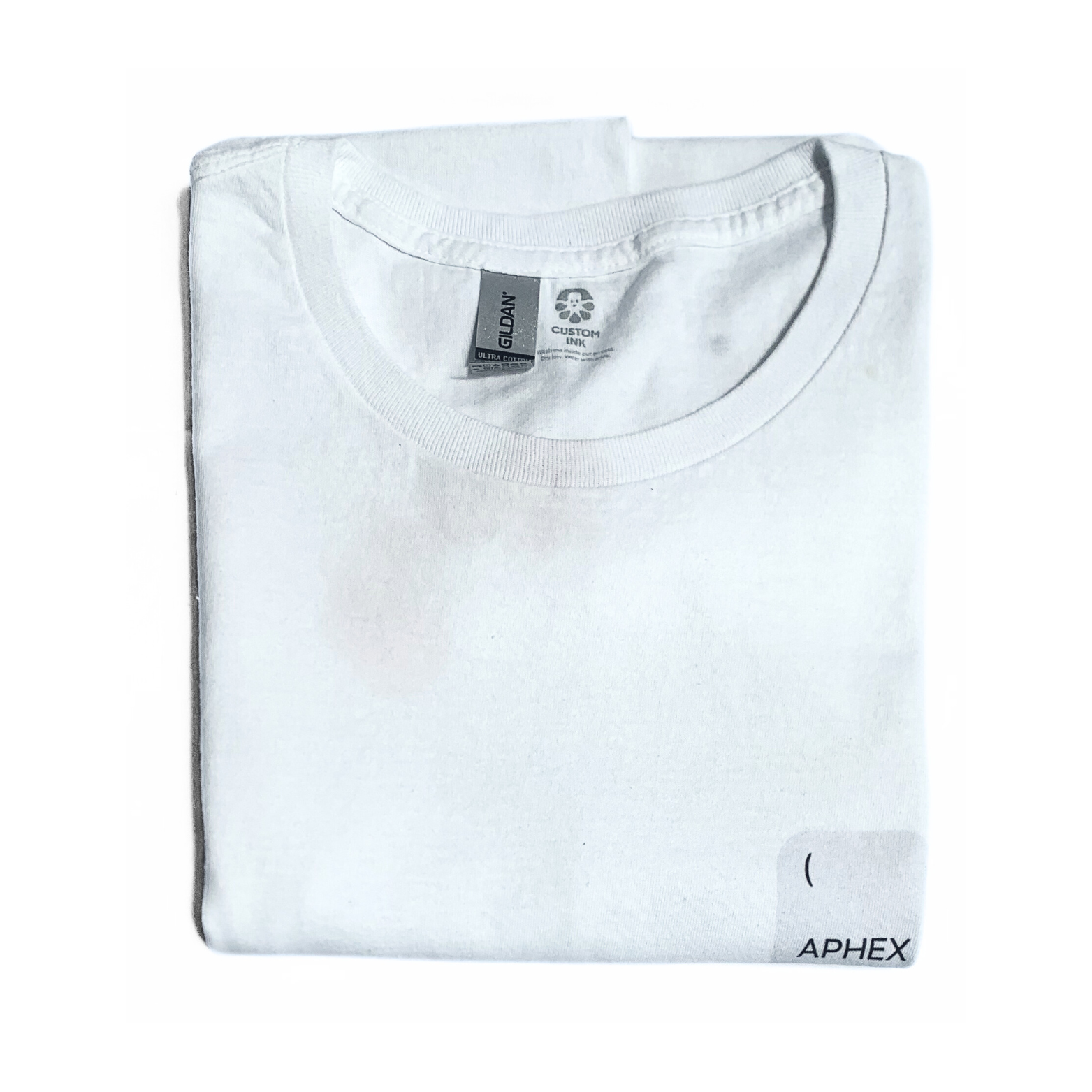 Gildan T Shirt with Aphex Twin Coachella 2019 Graphic Text Message cool clean graphic