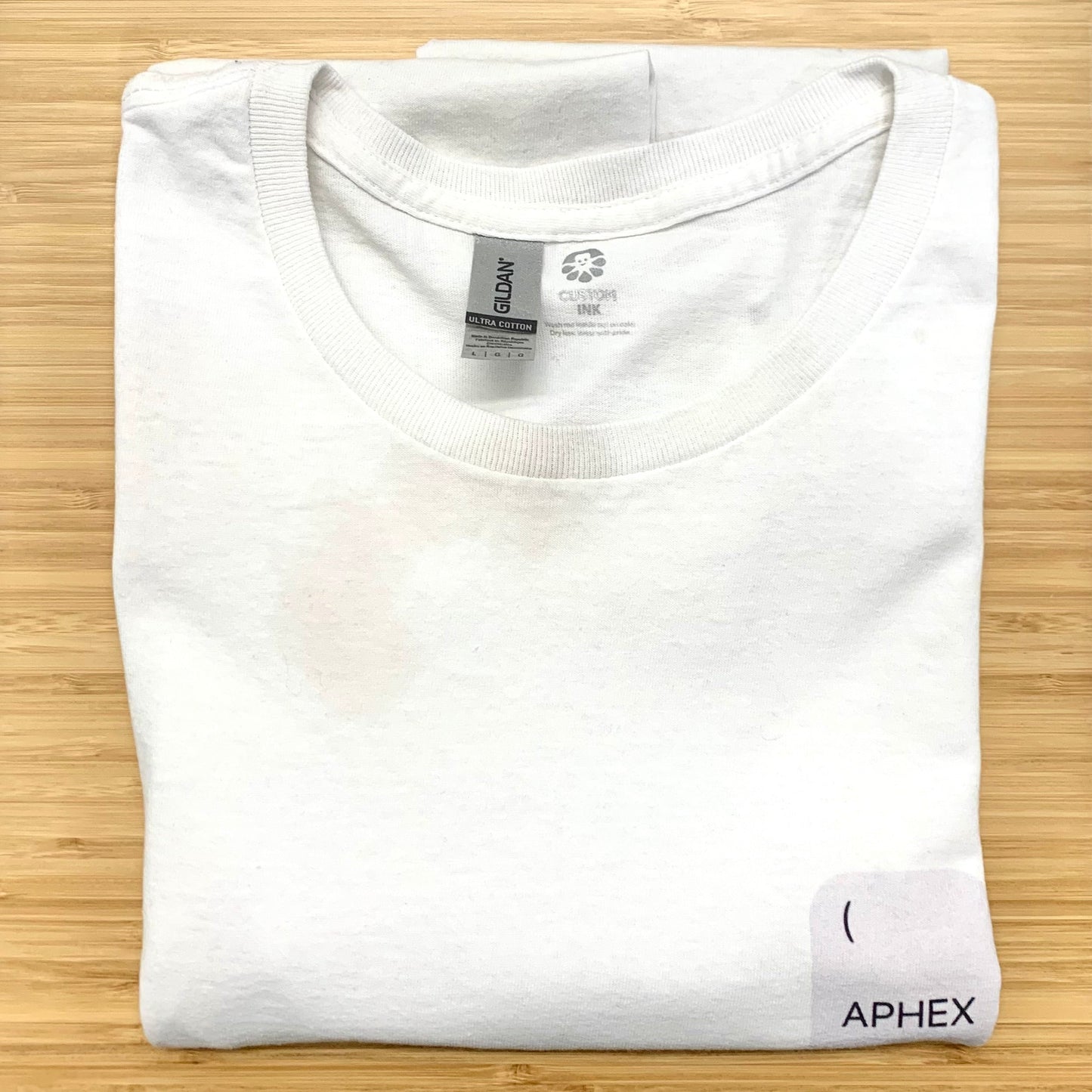 Gildan T Shirt with Aphex Twin Coachella 2019 Graphic Text Message cool clean graphic