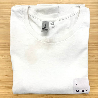 Gildan T Shirt with Aphex Twin Coachella 2019 Graphic Text Message cool clean graphic