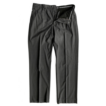 Giorgio Armani Suit Trousers in Charcoal Grey