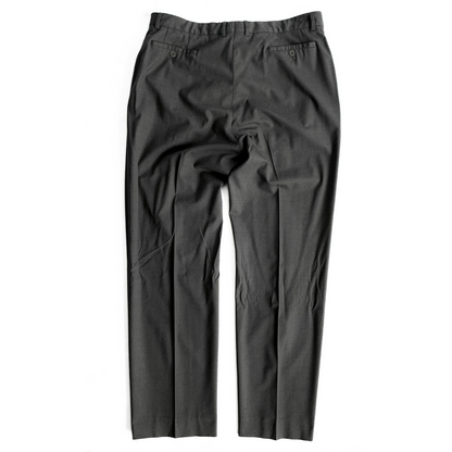 Giorgio Armani Suit Trousers in Charcoal Grey