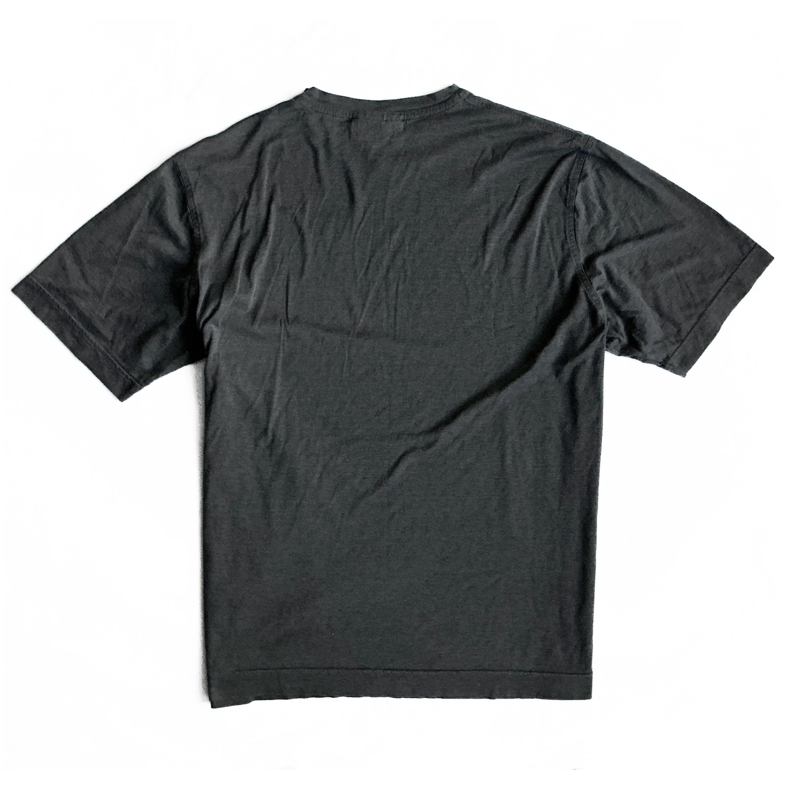 Gran Sasso V Neck T-Shirt in Stealth Grey