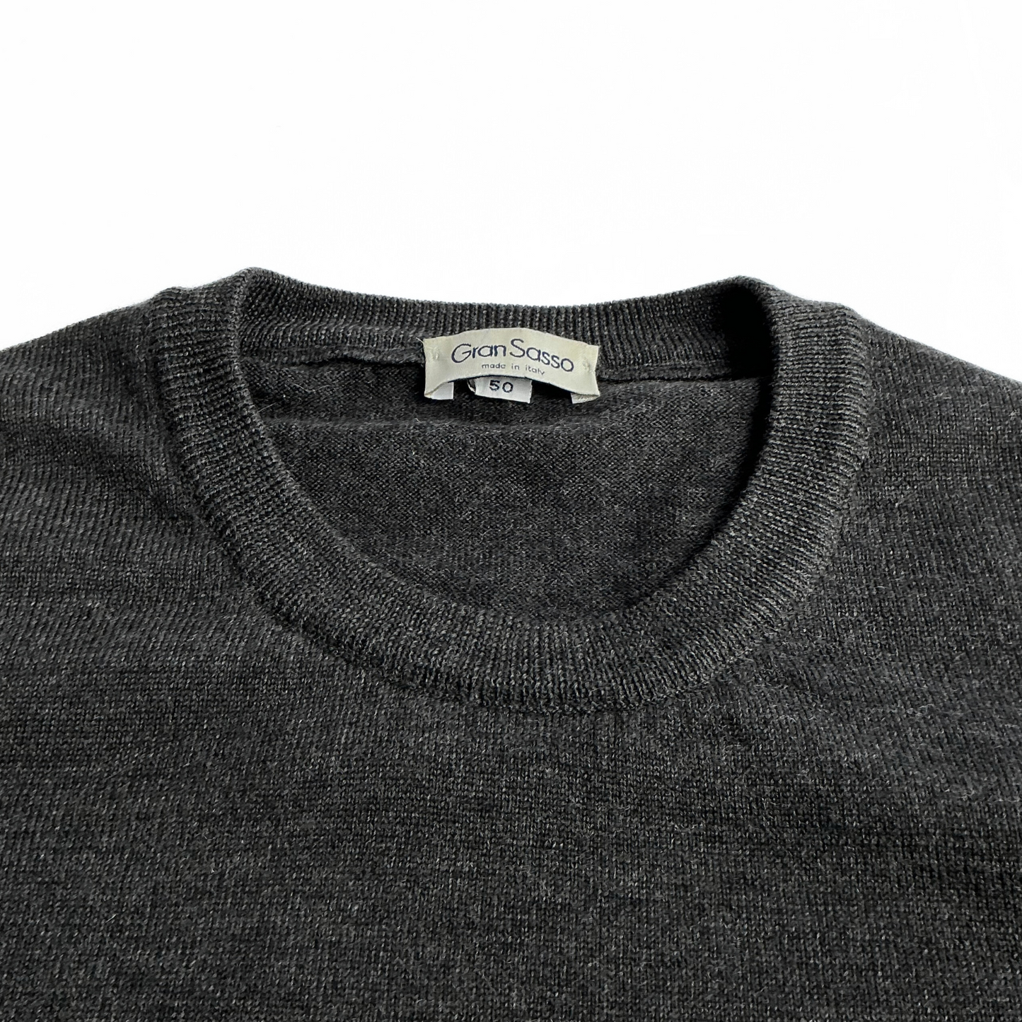 Gran Sasso Round Neck Sweater