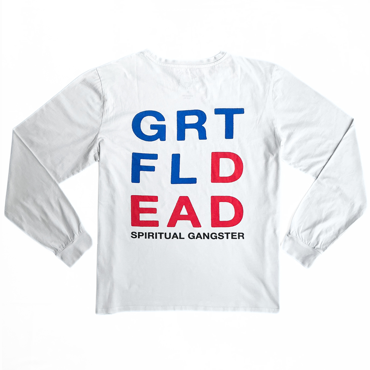 Grateful Dead Spiritual Gangster Long Sleeve T Shirt