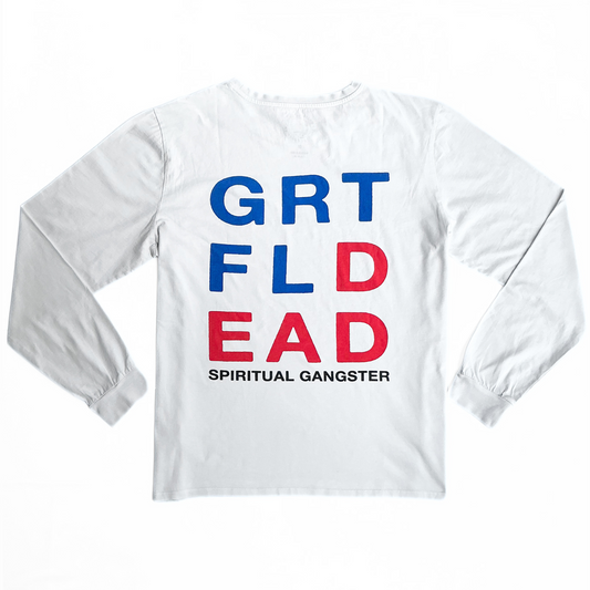 Grateful Dead Spiritual Gangster Long Sleeve T Shirt