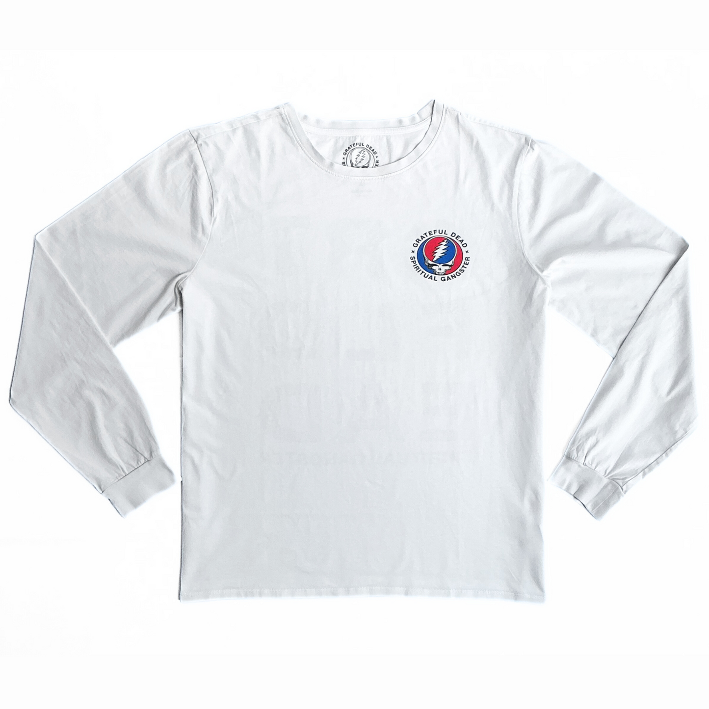 Grateful Dead Spiritual Gangster Long Sleeve T Shirt
