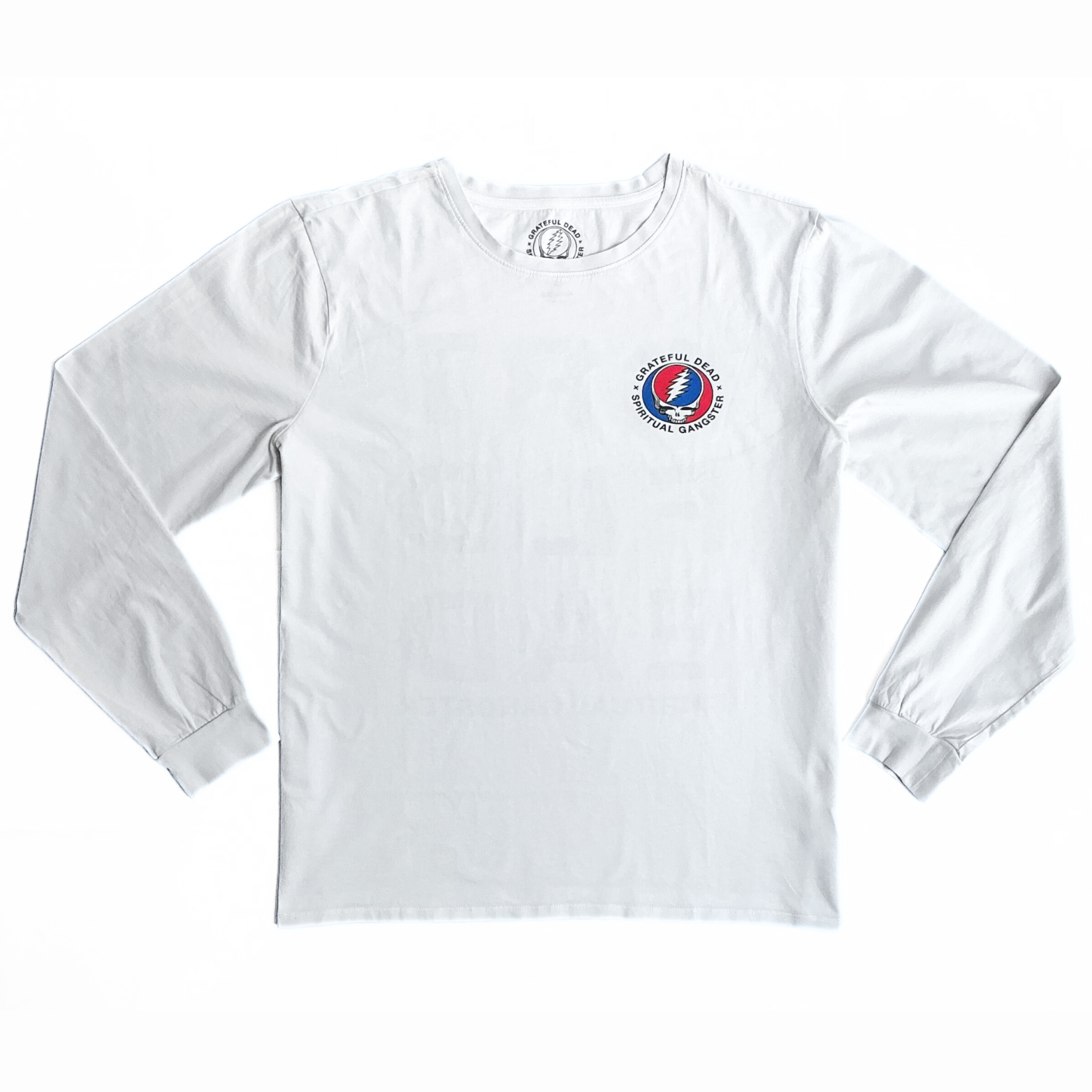 Grateful Dead Spiritual Gangster Long Sleeve T Shirt