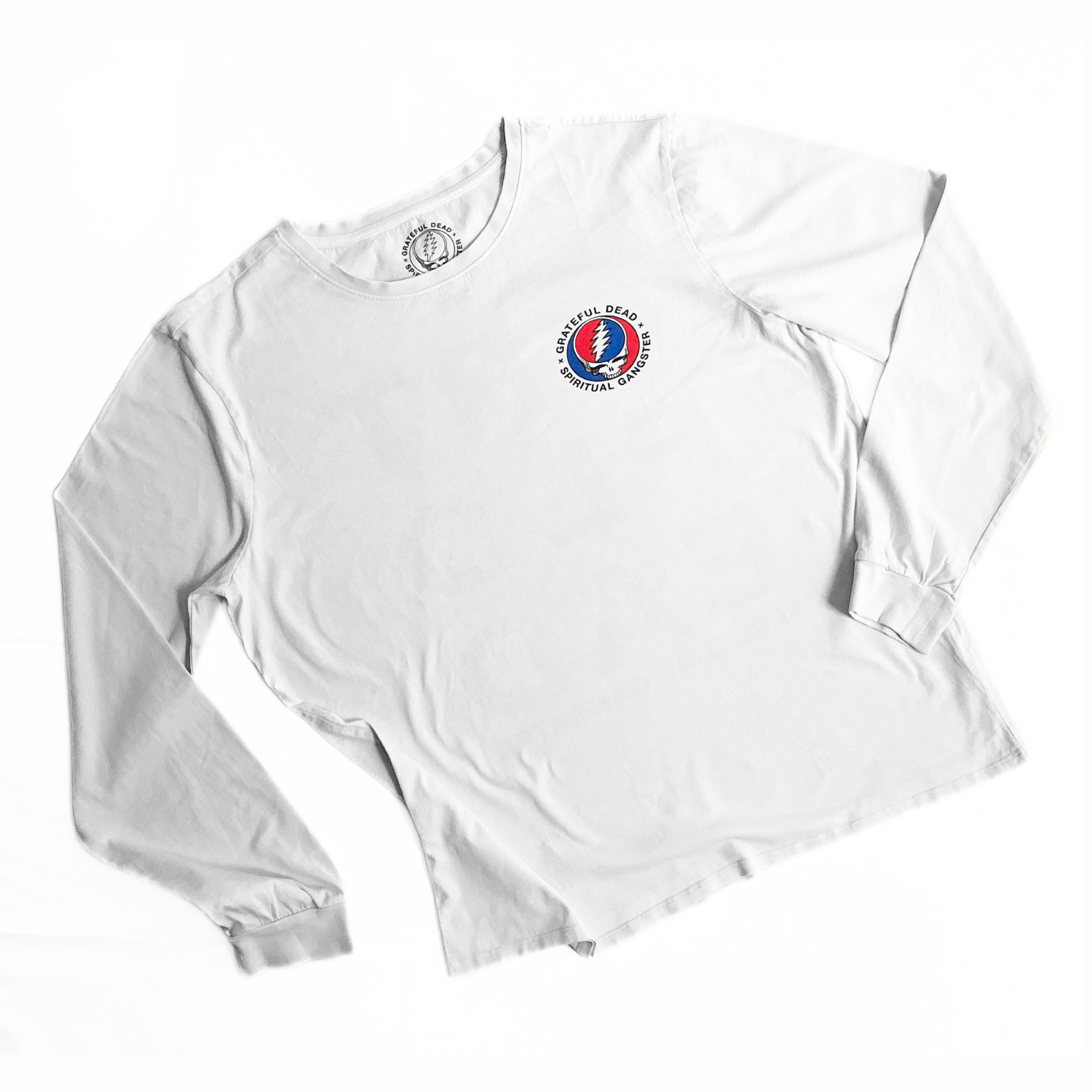 Grateful Dead Spiritual Gangster Long Sleeve T Shirt