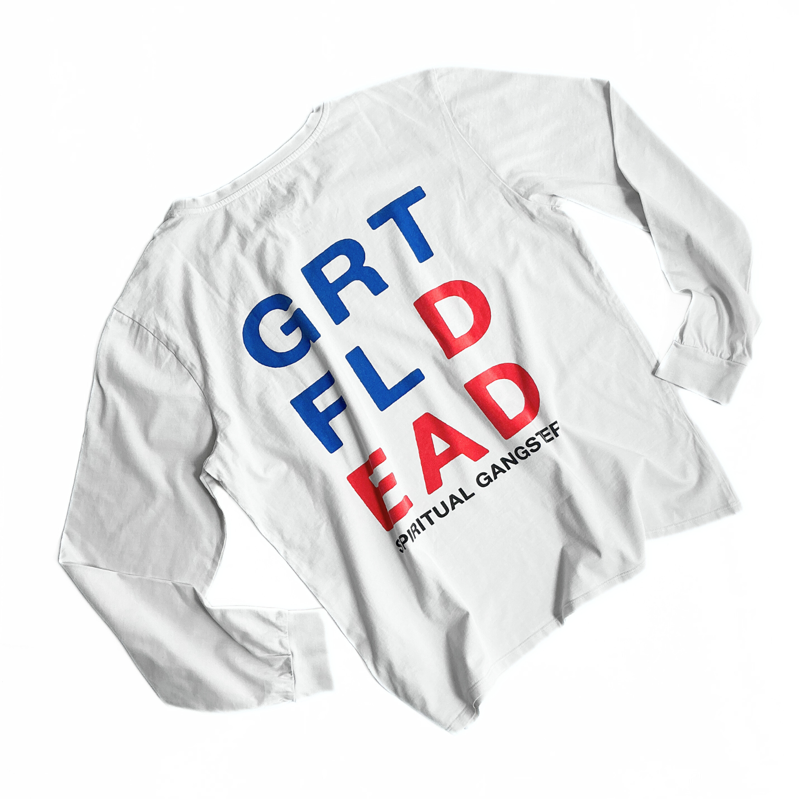 Grateful Dead Spiritual Gangster Long Sleeve T Shirt