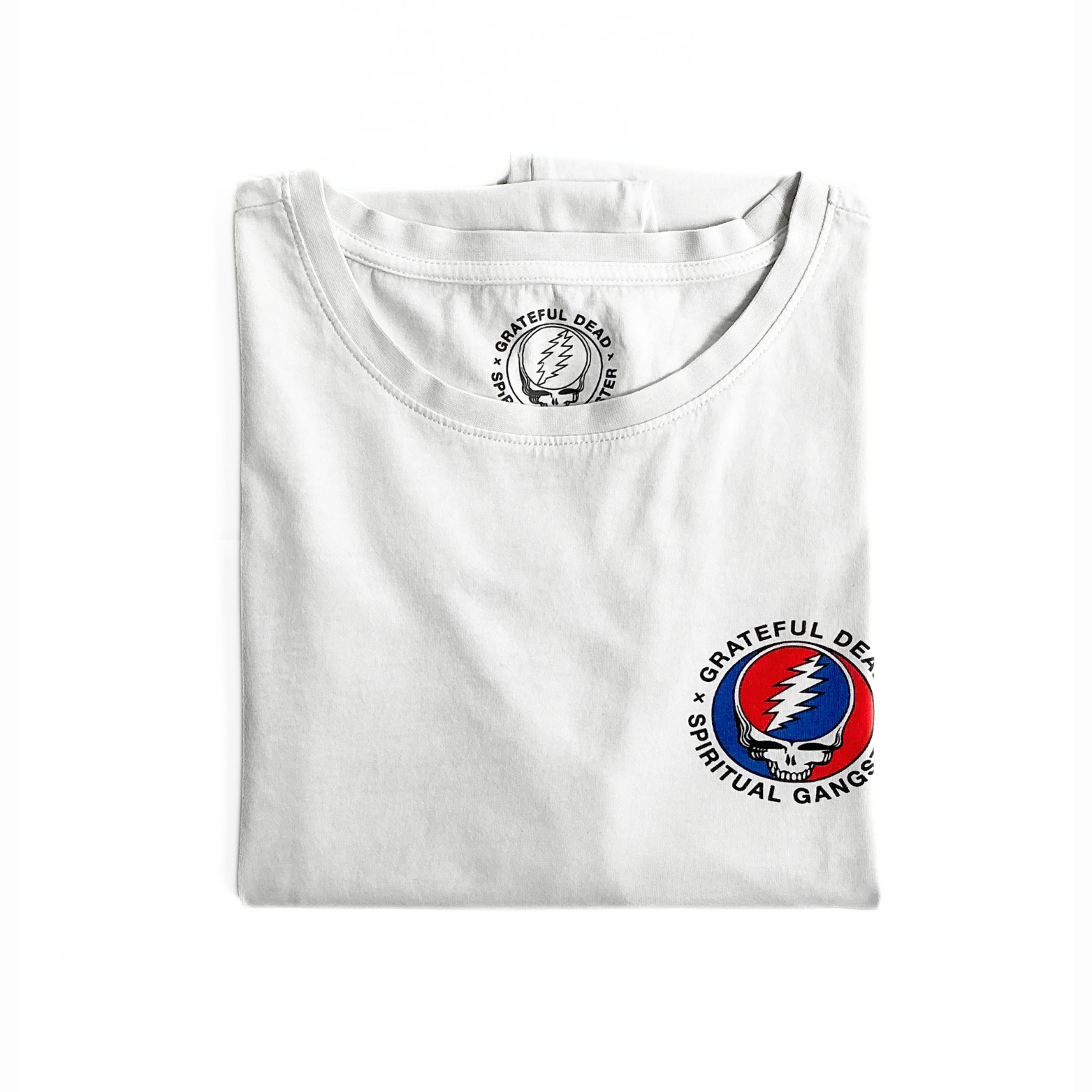 Grateful Dead Spiritual Gangster Long Sleeve T Shirt