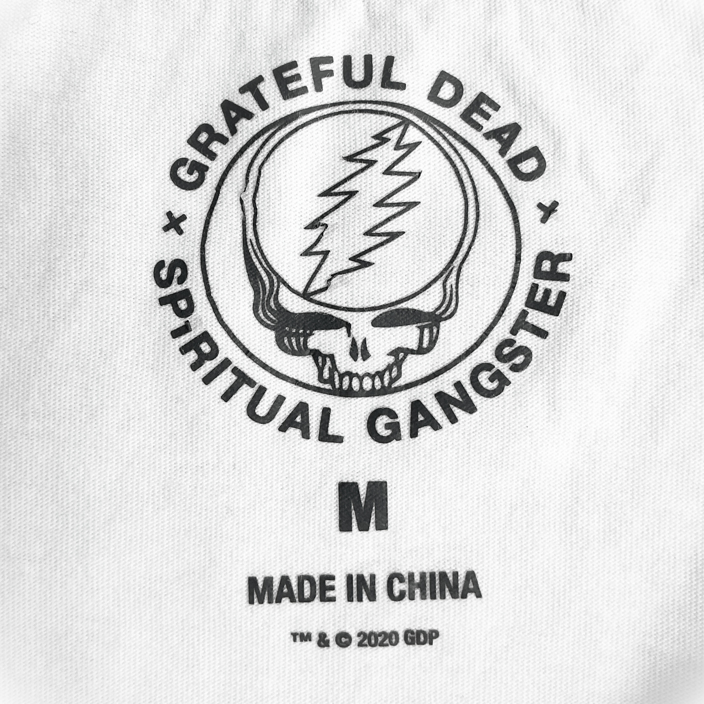 Grateful Dead Spiritual Gangster Long Sleeve T Shirt