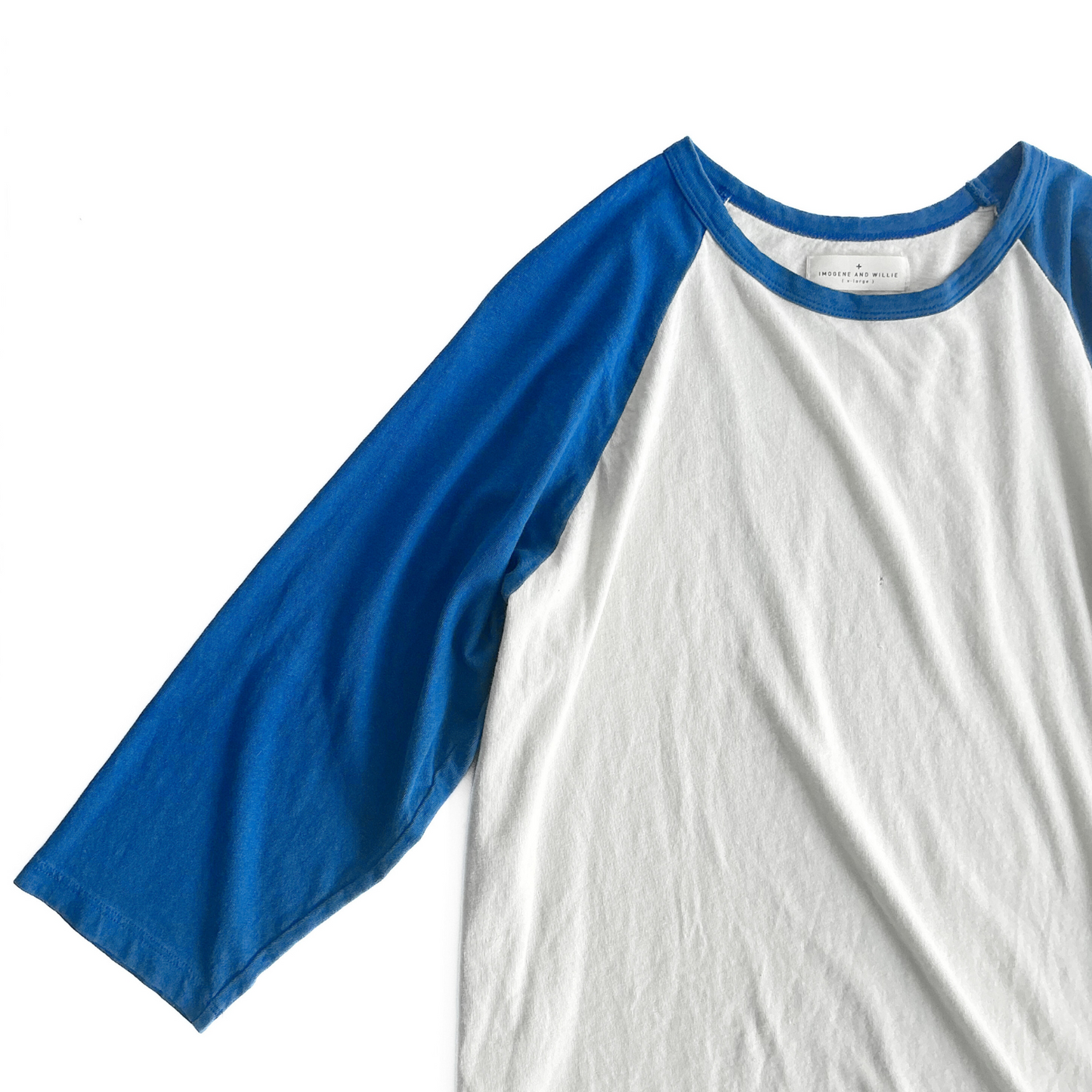 Imogene + Willie Raglan Longsleeve T-Shirt