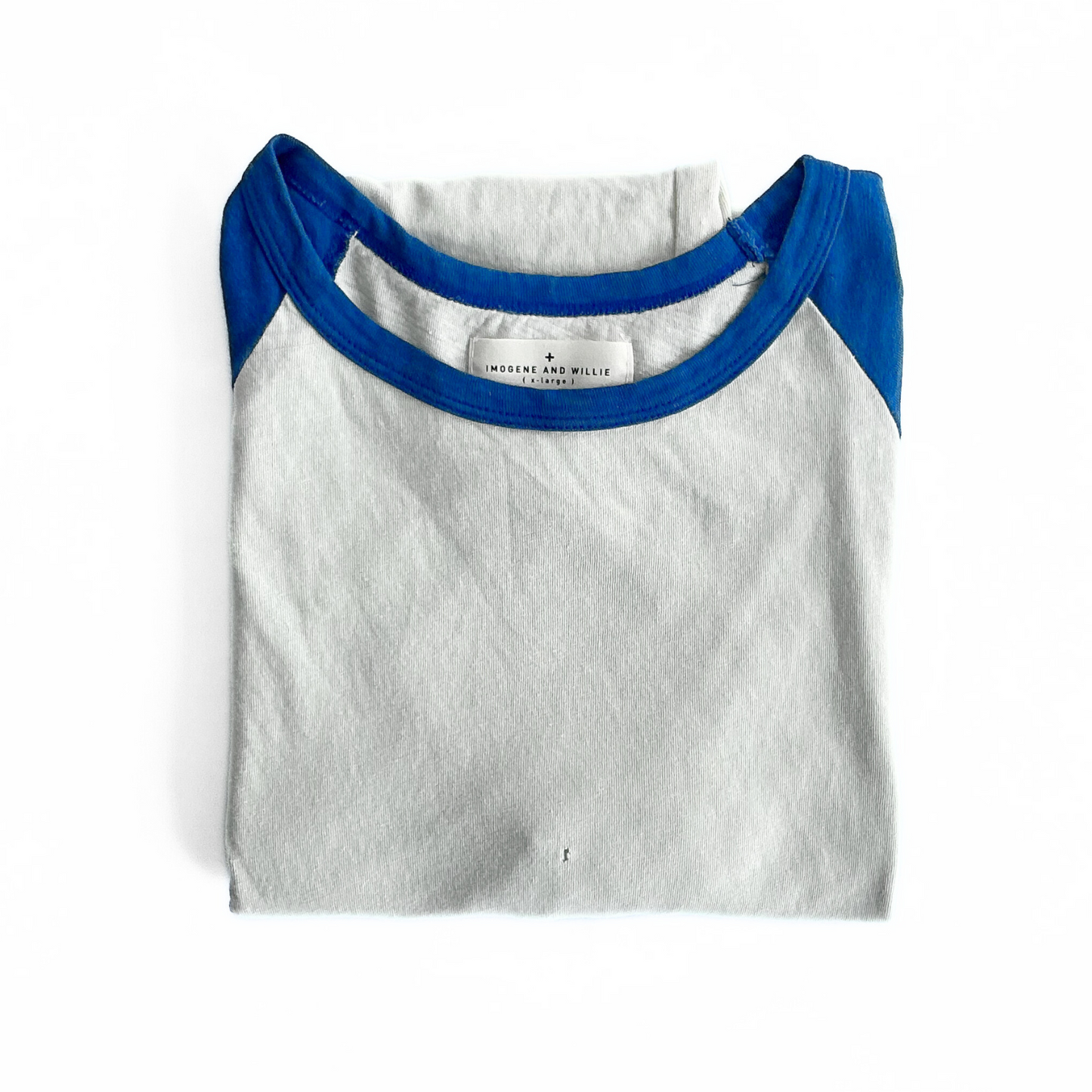 Imogene + Willie Raglan Longsleeve T-Shirt
