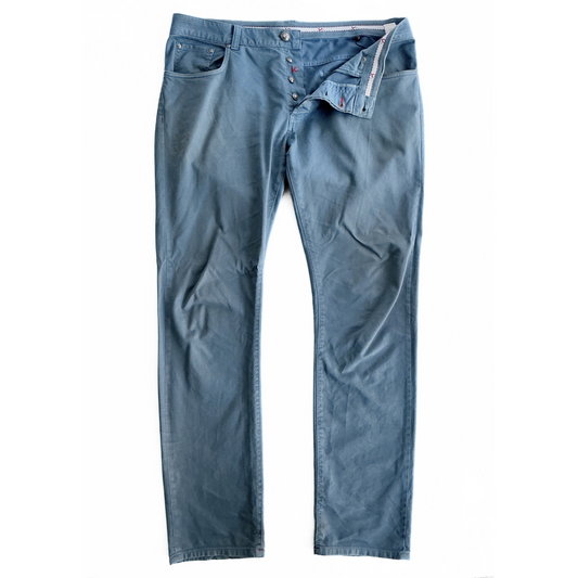 Isaia Gabardine Tinto Capo Pants