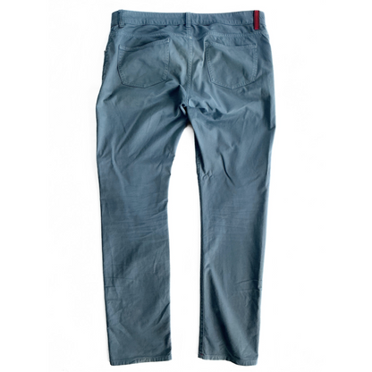 Isaia Gabardine Tinto Capo Pants