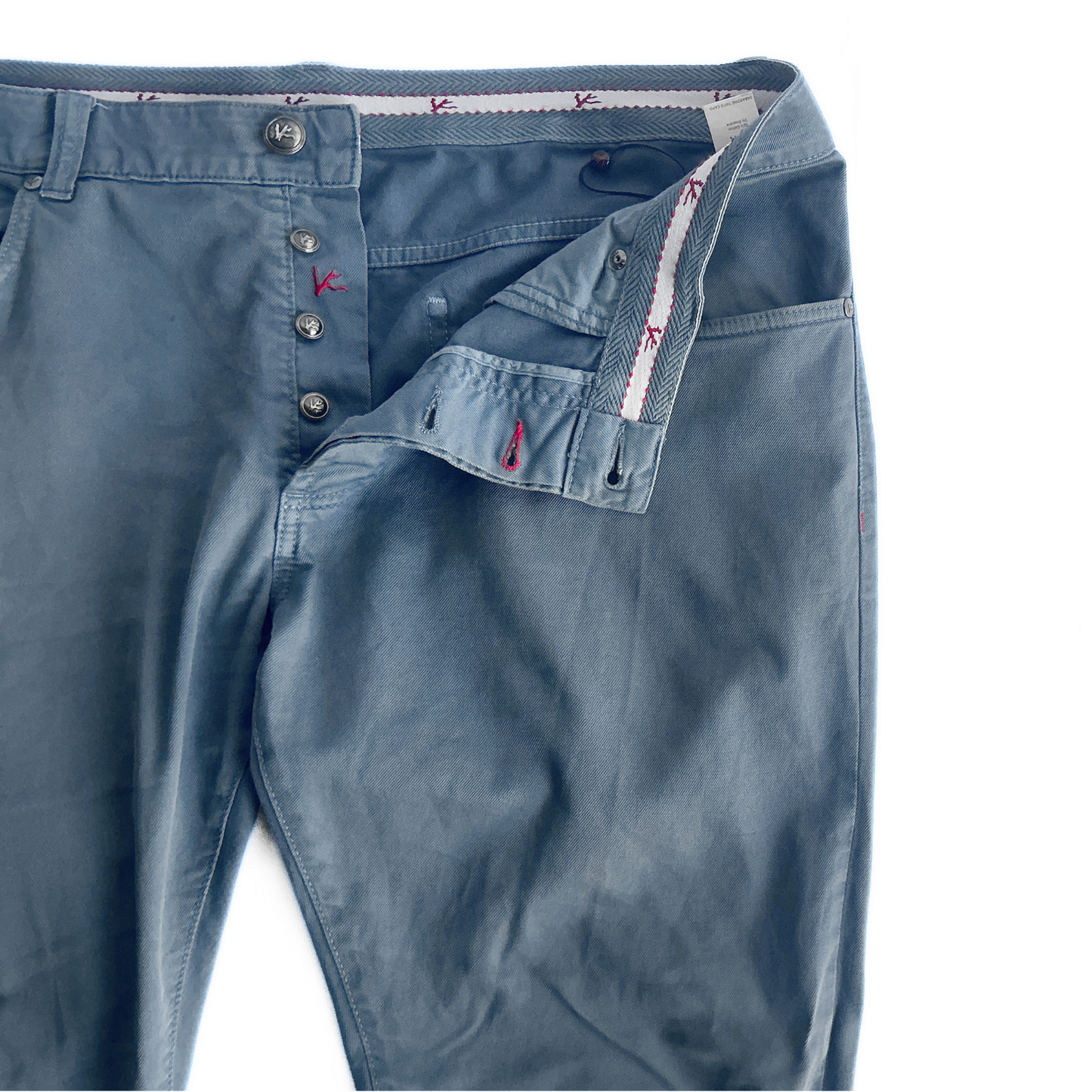 Isaia Gabardine Tinto Capo Pants
