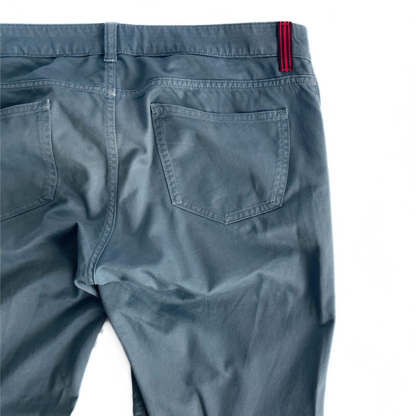 Isaia Gabardine Tinto Capo Pants