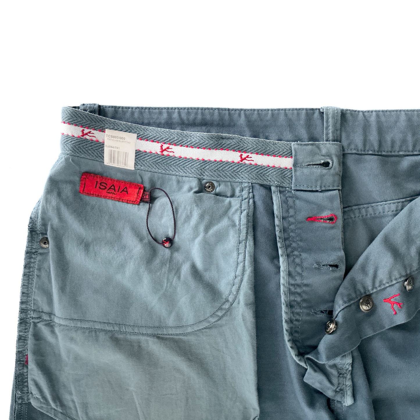 Isaia Gabardine Tinto Capo Pants