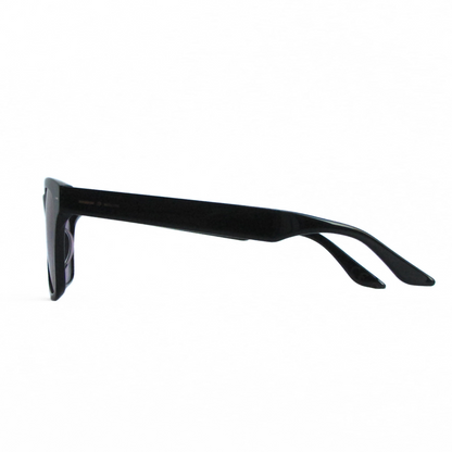 Italia Independent Accelerazione Sunglasses in Black Frame Purple Lenses