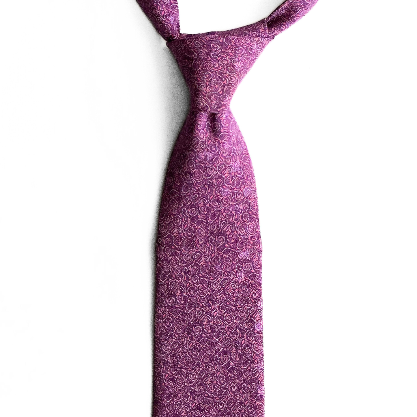 Italo Ferretti Paisley Patterned Tie