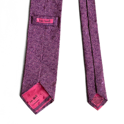 Italo Ferretti Paisley Patterned Tie