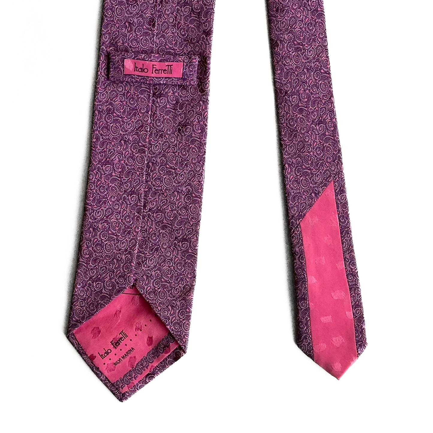 Italo Ferretti Paisley Patterned Tie