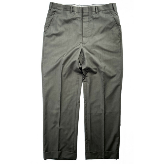 J. Press Hand Tailored Pants in Military Green