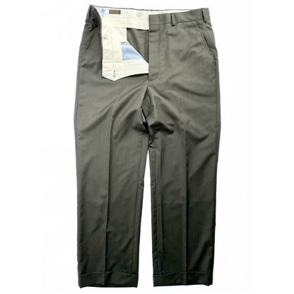 J. Press Hand Tailored Pants in Military Green