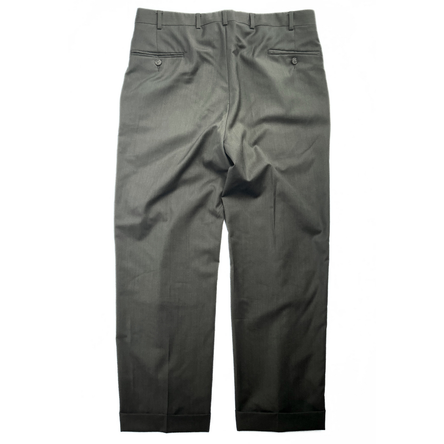 J. Press Hand Tailored Pants in Military Green
