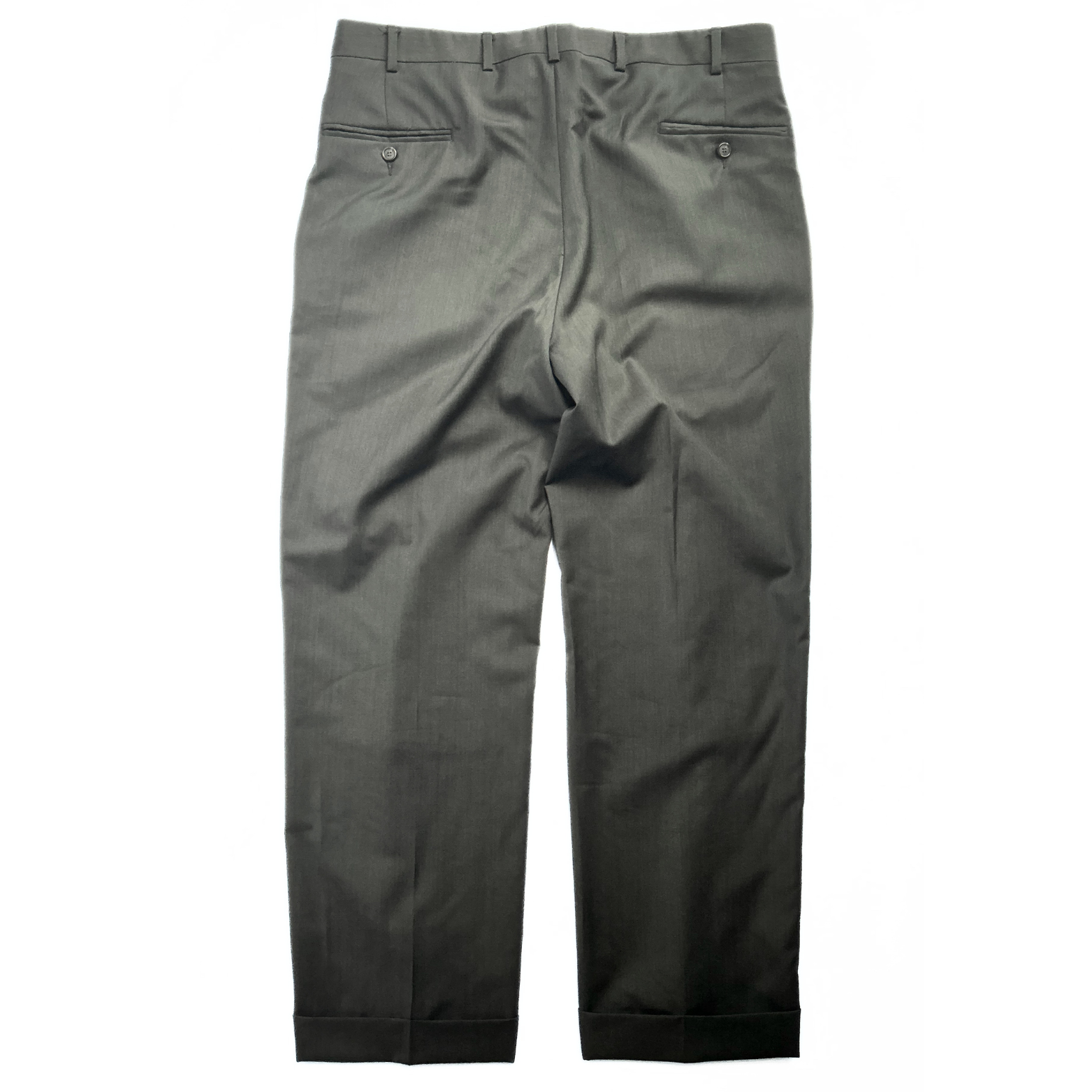 J. Press Hand Tailored Pants in Military Green