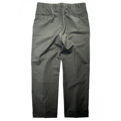 J. Press Hand Tailored Pants in Military Green